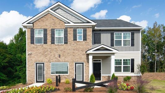 New construction Single-Family house 106 Woodbrook Trl, Newnan, GA 30265 null- photo 0