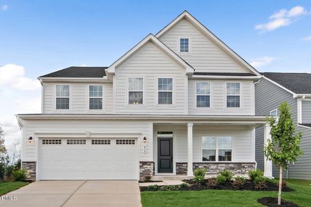 New construction Single-Family house 5012 Rustler Ct, Apex, NC 27539 - image