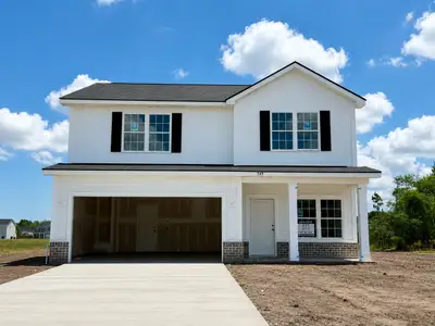 New construction Single-Family house Allenhurst, GA 31301 plan The Bagley - image