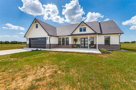 New construction Single-Family house 3150 Crisp Rd, Ennis, TX 75119 - image