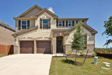 New construction Single-Family house 5010 Herculaneum Ln, Round Rock, TX 78665 - image