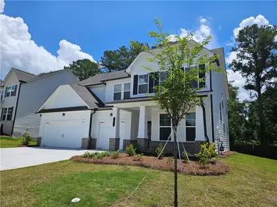 New construction Single-Family house 97 Andalusa Ct, Dallas, GA 30132 plan Everett - image