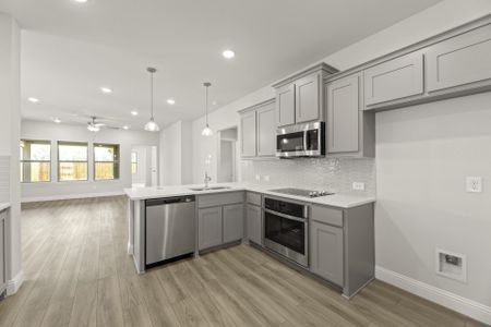 New construction Single-Family house 1621 Meadow Crest Dr, Aubrey, TX 76227 plan 1621 Meadow Crest - image 5