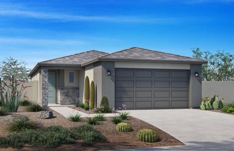 New construction Single-Family house 14558 West Pershing Street, Surprise, AZ 85379 - photo 0