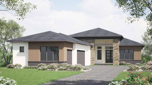 New construction Single-Family house 800 Blue Shell Lp, Sarasota, FL 34240 plan Coral - image