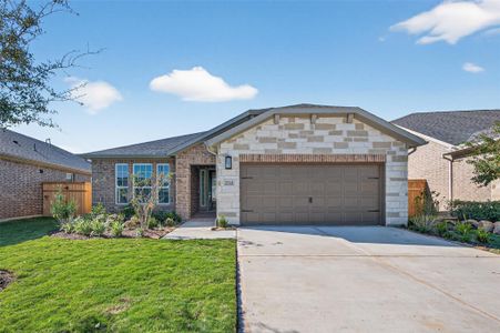 New construction Single-Family house 5734 Pedernales Bend Ln, Fulshear, TX 77441 plan Driftwood - image