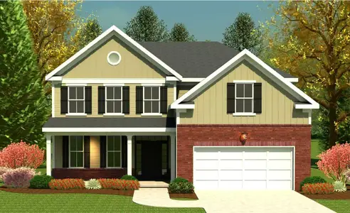 New construction Single-Family house WD237 Ashburn Dr, North Augusta, SC 29860 plan Dublin II - image