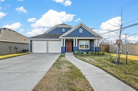 New construction Single-Family house 100 N Island Drive, Terrell, TX 75160 - photo 0