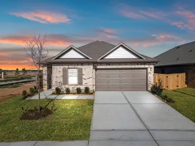 New construction Single-Family house 22042 Matera Vista Ln, Hockley, TX 77447 plan Ellis - Single Family Homes - image