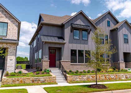 New construction Townhouse house 4816 Lunker St, McKinney, TX 75071 - image