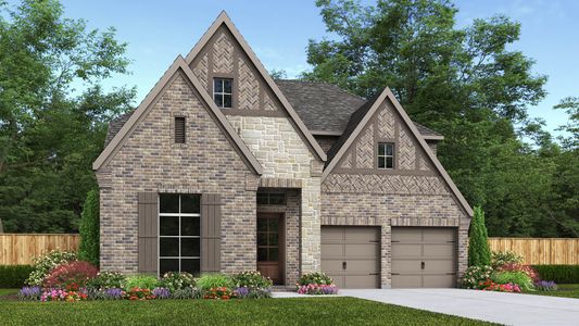 New construction Single-Family house 1317 Periwinkle Dr, Celina, TX 75009 plan 3241W - image