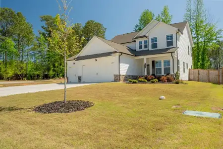 New construction Single-Family house 7 Andalusa Ct, Dallas, GA 30132 plan Bristol - image