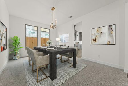 New construction Single-Family house 1619 Summer Pine Ct, Missouri City, TX 77459 plan The Carter IX - image