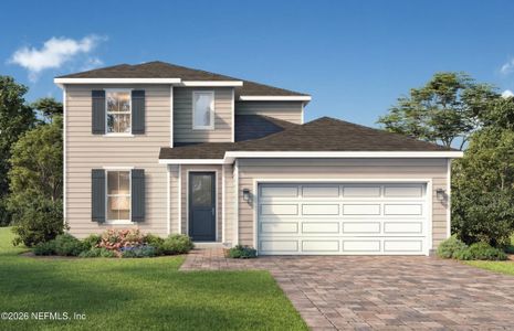New construction Single-Family house 1293 Hammock Dunes Dr, Jacksonville, FL 32221 - image