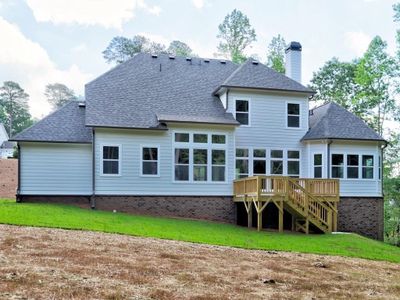 New construction Single-Family house 3730 Reserve Overlook Wy, Cumming, GA 30041 plan Newcastle - image 15