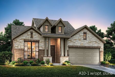 New construction Single-Family house 2629 Alyssa St, Burleson, TX 76028 plan Sedona - image 6