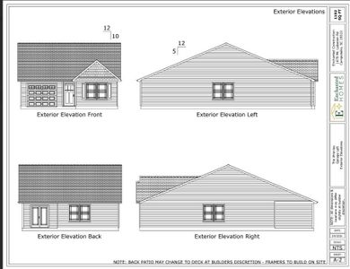 New construction Single-Family house 1733 Spruce Knoll St, Spartanburg, SC 29303 - image