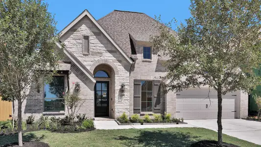 New construction Single-Family house 1236 Emerald Lake Dr, Katy, TX 77493 plan 2944W - image