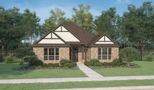 New construction Single-Family house 2216 Vista Wy, Waxahachie, TX 75165 plan Cardinal - image