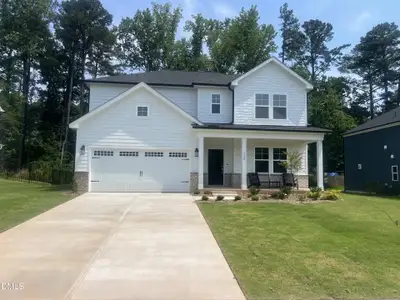 New construction Single-Family house 190 Hickory Grove Dr, Sanford, NC 27330 plan Ashford - image