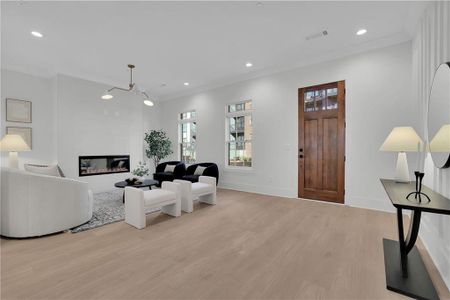 New construction Townhouse house 345 Sugarview Rd, Sugar Hill, GA 30518 - image 14