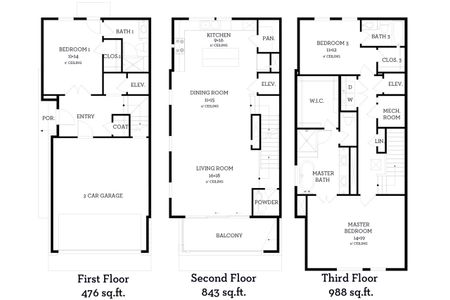 New construction Single-Family house 4903 Meller Gdns, Austin, TX 78741 - image