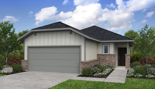 New construction Single-Family house 21831 Yellow Pineapple Ln, Cypress, TX 77433 plan Burton - image