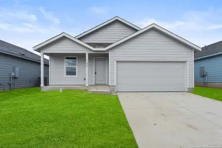 New construction Single-Family house 1854 Stonechat, New Braunfels, TX 78130 plan Ramsey - image