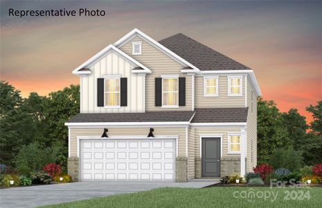 New construction Single-Family house 11004 Wickenden Way, Charlotte, NC 28214 Murray- photo 0 0