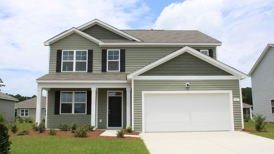 New construction Single-Family house 5180 Yellowstone Dr, Conway, SC 29526 ELLE- photo 0