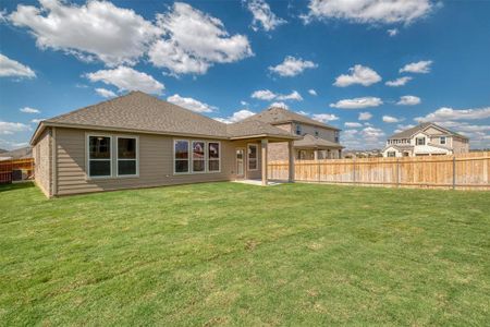 New construction Single-Family house 3623 Amalfi Pass, Round Rock, TX 78665 null- photo 25 25