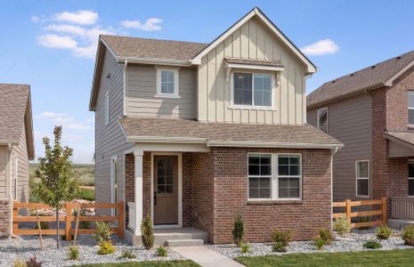 New construction Single-Family house Dacono, CO 80512 plan Arrabelle - image