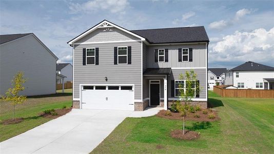 New construction Single-Family house 304 Bullock Pass, Jefferson, GA 30549 plan Galen - image