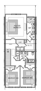 New construction Townhouse house 19 Fausett Ln, Dawsonville, GA 30534 - image 3