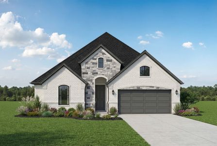 New construction Single-Family house Richland Hills, TX 76118 plan Aaron - image