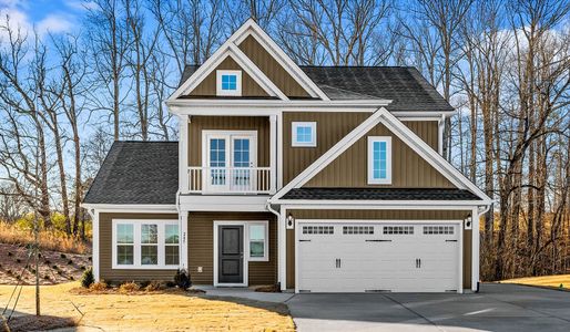 New construction Single-Family house 205 Lavender Ln, Lexington, NC 27295 plan Nantahala II - image