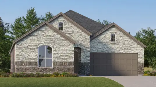 New construction Single-Family house 4718 Paynes Valley Dr, Ennis, TX 75119 plan Walsh - image