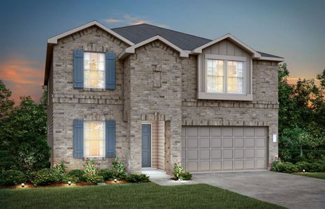 New construction Single-Family house 17230 Thor Well Lane, Crosby, TX 77532 - photo 0