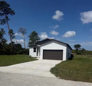 New construction Single-Family house 5541 Moongate Rd, Spring Hill, FL 34606 - image