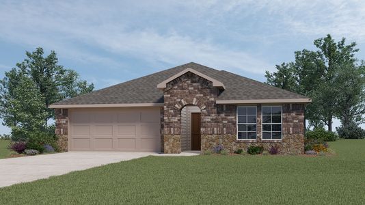 New construction Single-Family house 1329 Stuarts Forest Drive, Denton, TX 76207 - photo 0