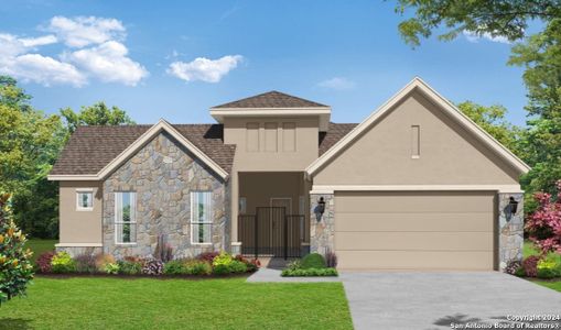 New construction Single-Family house 23430 Grande Vista, San Antonio, TX 78261 Rochelle- photo 0