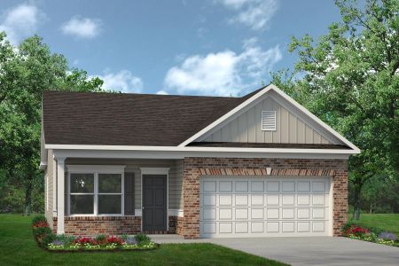 New construction Single-Family house 8786 Walnut Rd, Hixson, TN 37343 plan The Piedmont - image