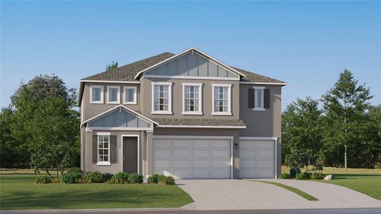 New construction Single-Family house 1433 Broward Dr, Zephyrhills, FL 33541 plan McGinnis - image