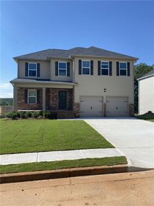 New construction Single-Family house 737 Great Oak Pl, Villa Rica, GA 30180 plan Tucker FP - image