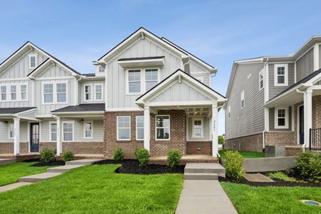 New construction Townhouse house 2601 Peaceful Valley Dr, Columbia, TN 37066 plan Briley - image