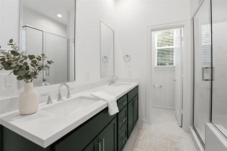New construction Single-Family house 1208 Highland Row Ln, Houston, TX 77091 plan 9381 - image 8