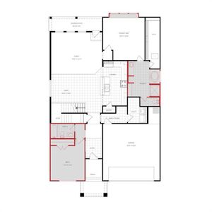 New construction Single-Family house 7578 Wild Mint Trl, Venus, TX 76084 Hemlock II T- photo 0