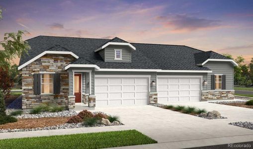 New construction Single-Family house 3338 N Duquesne Wy, Aurora, CO 80019 plan Sand Dune - image