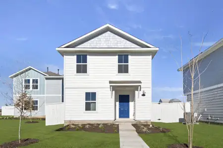 New construction Single-Family house 129 Daylily Dr, Elgin, TX 78621 plan Harvest Ridge 1153 - image