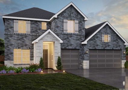 New construction Single-Family house 1638 Saddleback Run, New Braunfels, TX 78130 - image